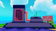 The Card Merging station (Image via Roblox)
